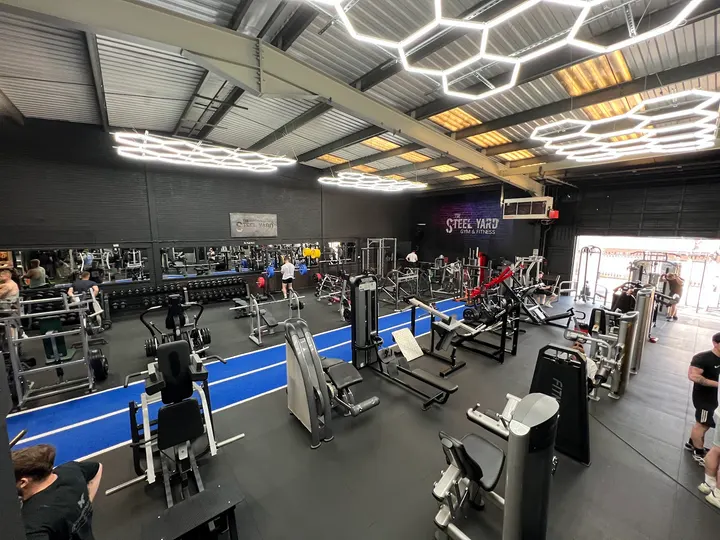 The Steel Yard Gym — Fitness Studio in Melton Mowbray