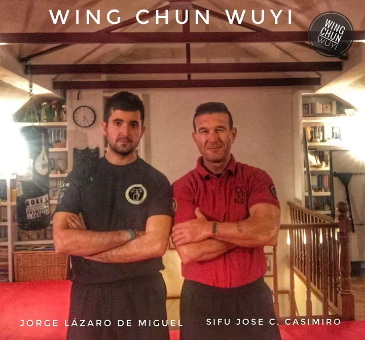 Wing Chun Wuyi - Fuenlabrada — artes marciales-studio en El Camino, Fuenlabrada — 2