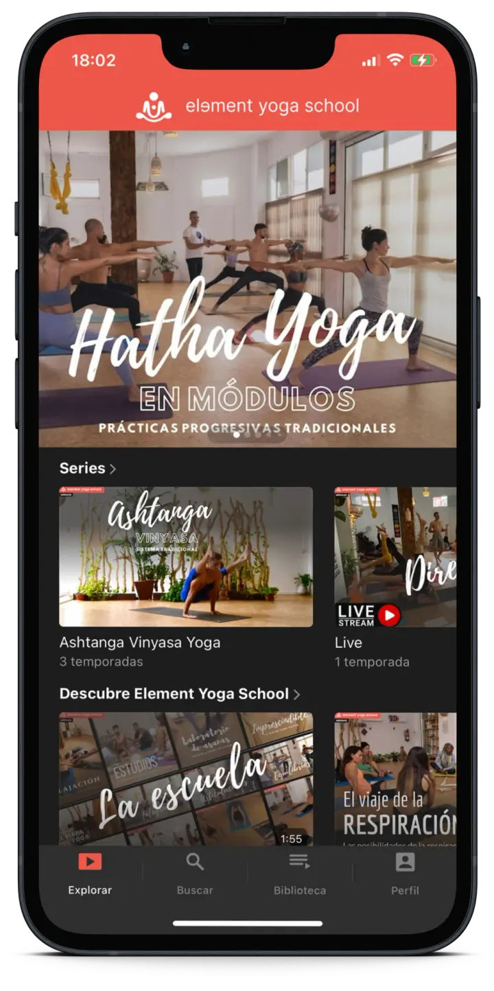 Element Yoga School — yoga-studio i Guanarteme, Las Palmas de Gran Canaria