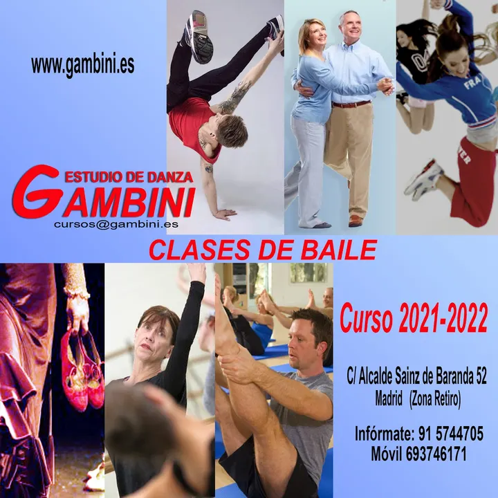 Dance Studio Gambini — baile-studio en Retiro, Madrid — 3