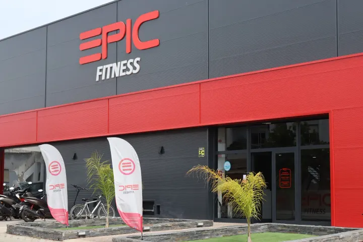 Epic Fitness Portimão — Ginásio em Pedra Mourinha e Vale Lagar, Portimão