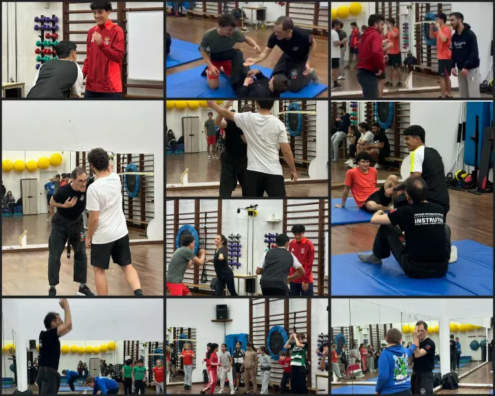 Krav Maga Madeira FEKM — Artes marciais em Ajuda, Funchal
