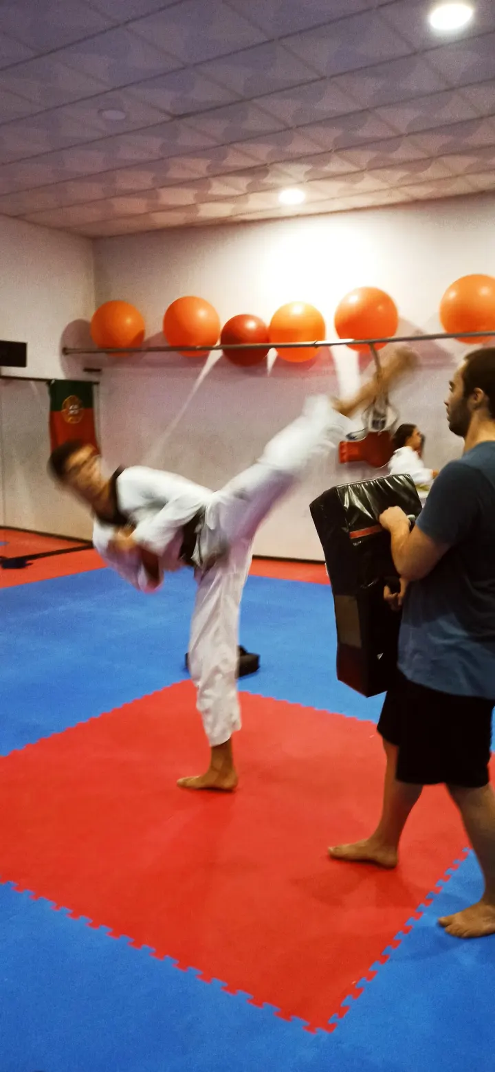 Fast Kick Clube de Taekwondo — artes marciais-studio em Arruela, Ovar — 3