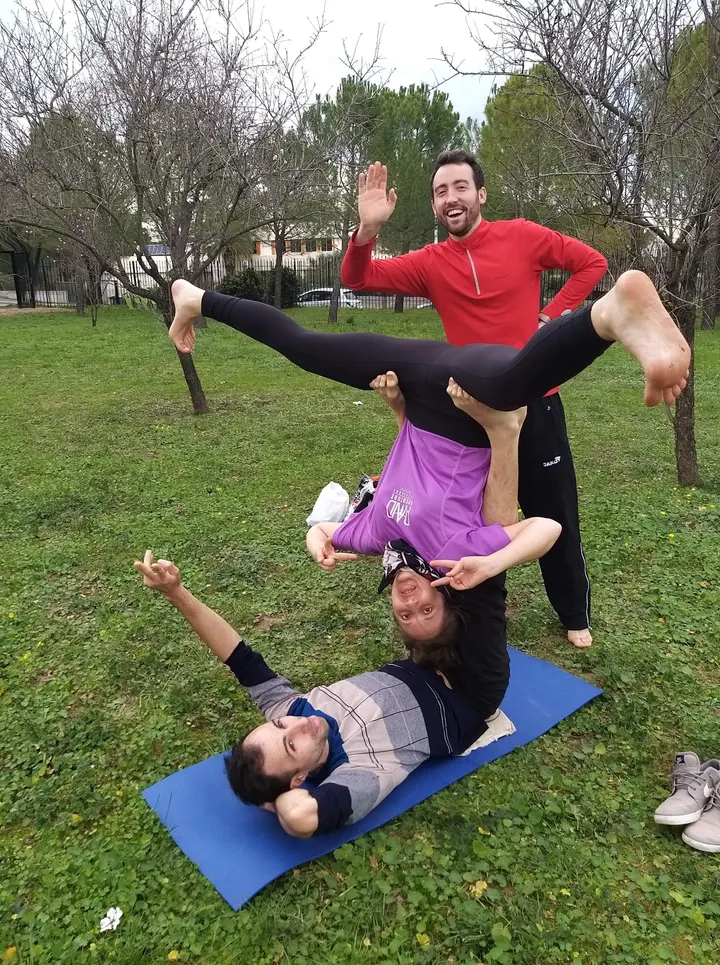 Acroyoga brice — yoga-studio à Aiguerelles, Montpellier — 2