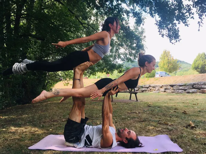 Acroyoga brice — yoga-studio à Montpellier — 3