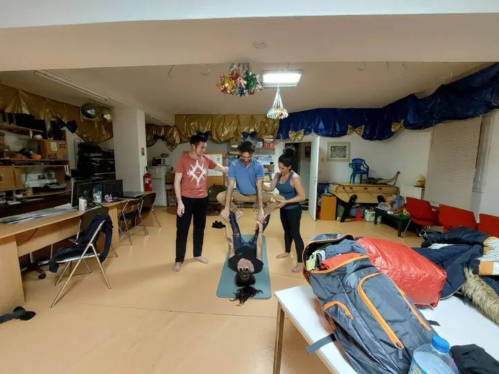 Acroyoga brice — yoga-studio à Montpellier — 4