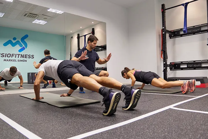 FisioFitness Markel Simon — estudio de fitness-studio en Abando, Bilbao — 2