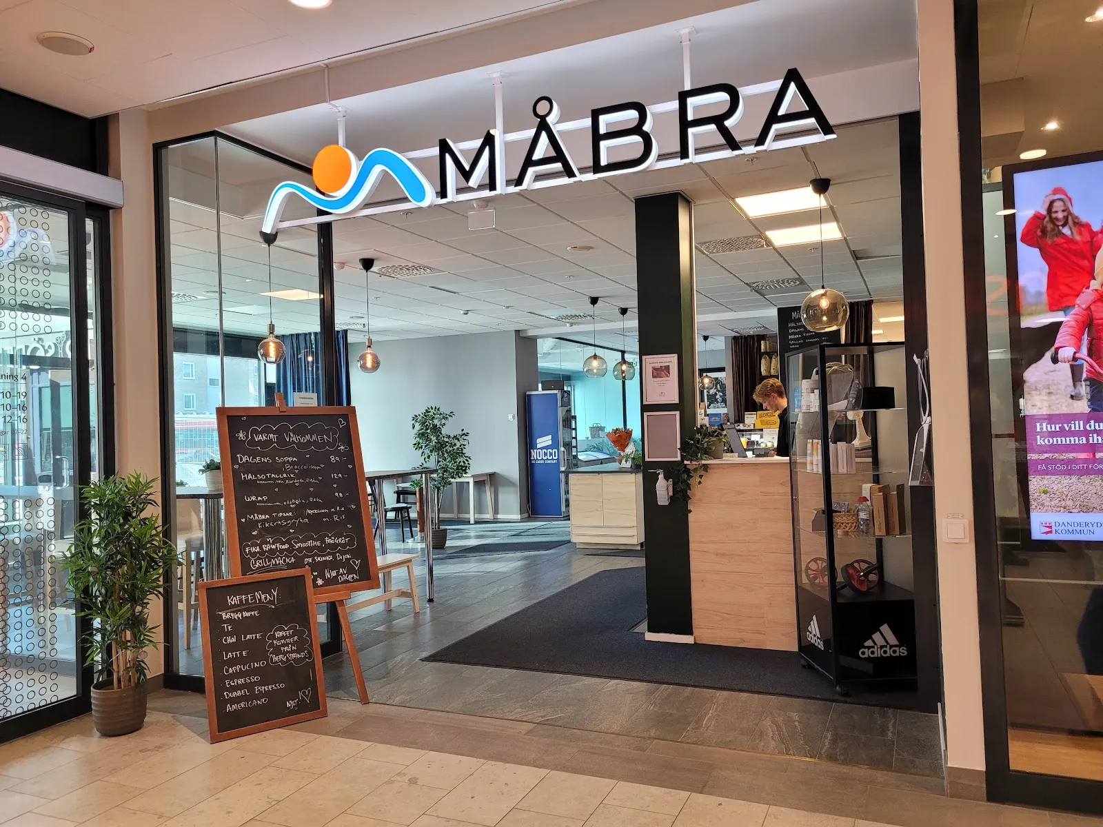 MåBra Mörby Centrum — träningsstudio-studio i Stockholm — bild 2
