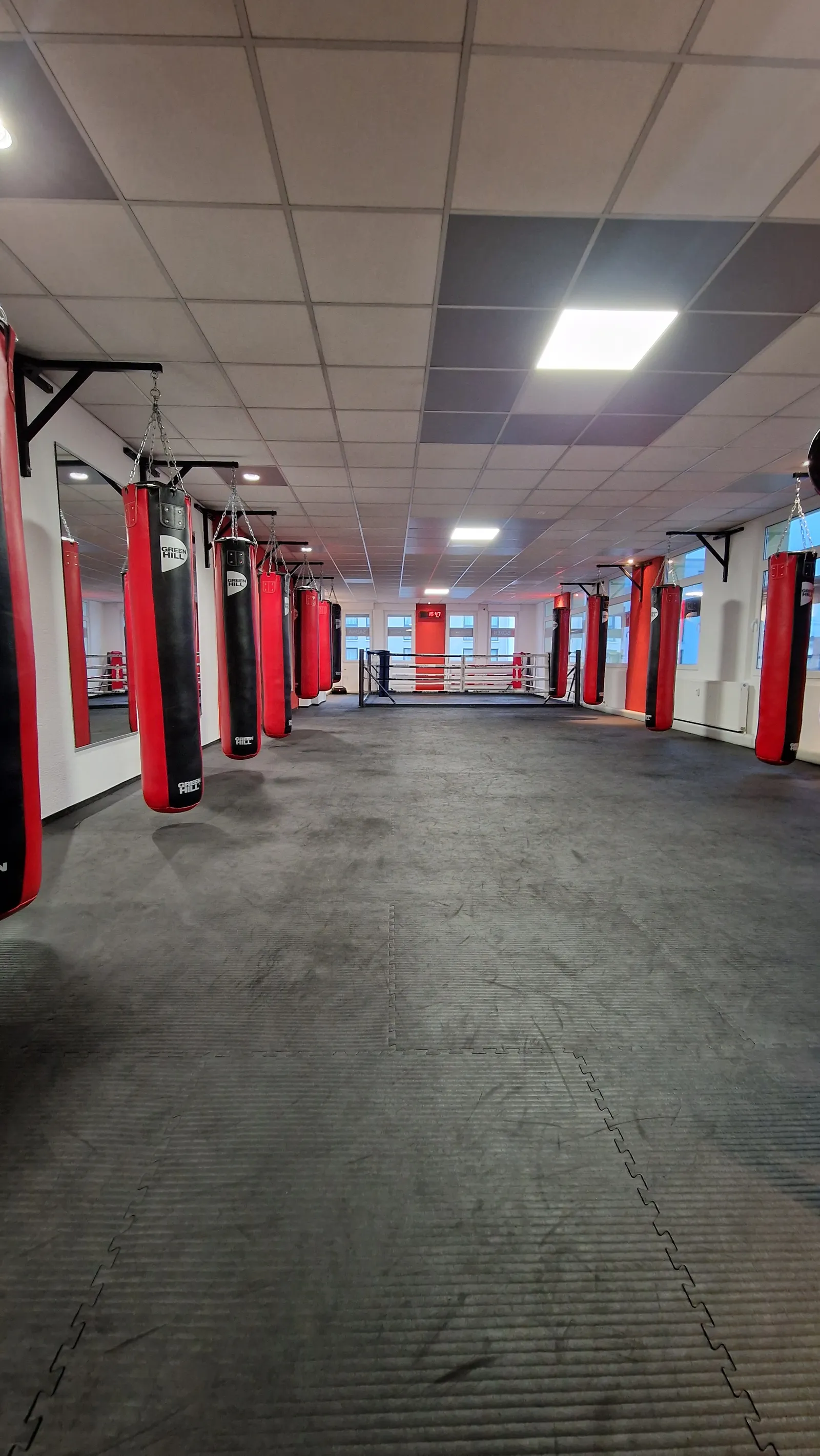 Rick's Boxing & Athletic Gym GmbH — kampsport-studio i Fürth — 2