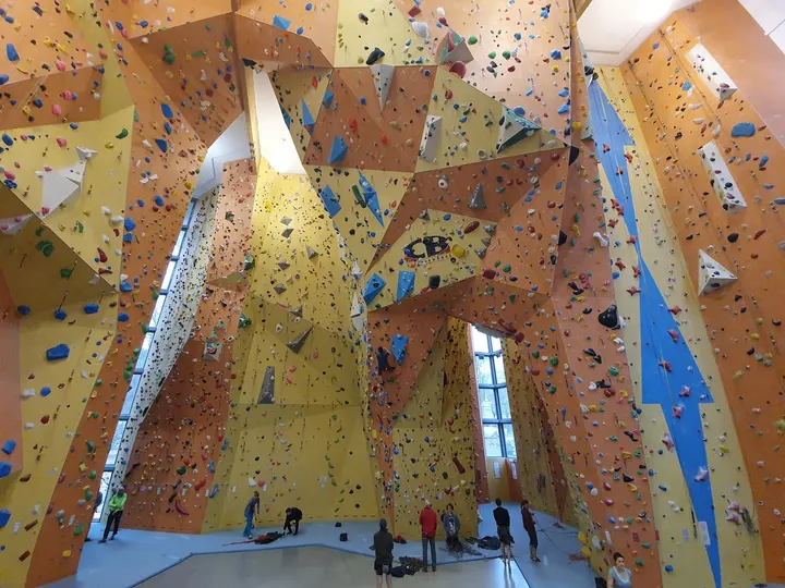 Kletterzentrum Darmstadt — Klettern in Darmstadt-Ost, Darmstadt