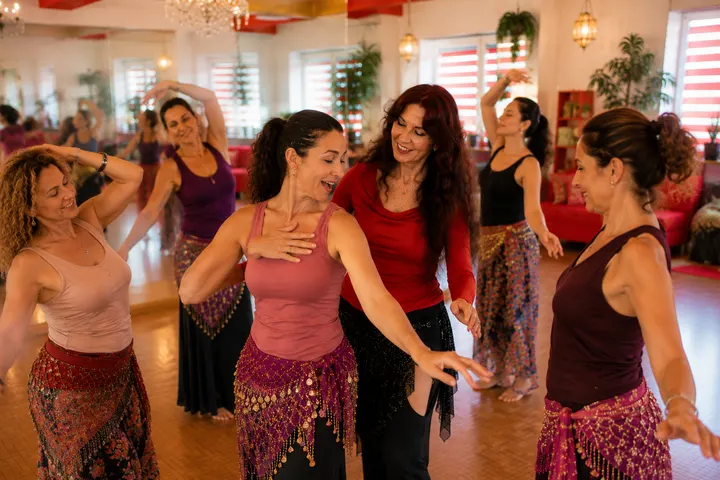 Orientalischer Tanz Yasemin Yavuz — tanz-studio in Oldenburg — 5
