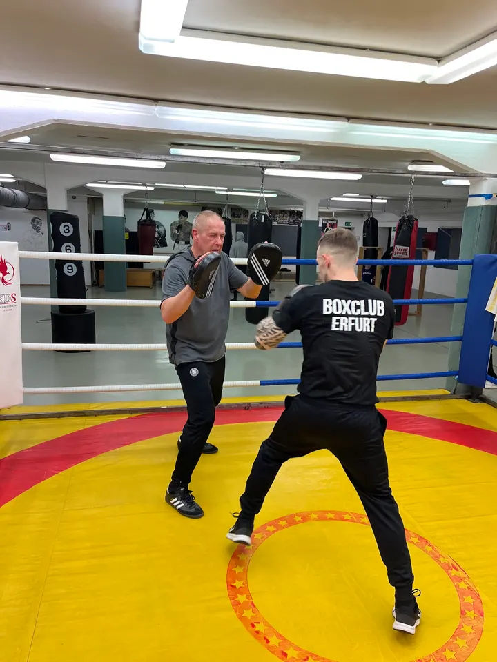 Boxclub Erfurt Thüringer Löwen e.V. — Kampfsport in Löbervorstadt, Erfurt