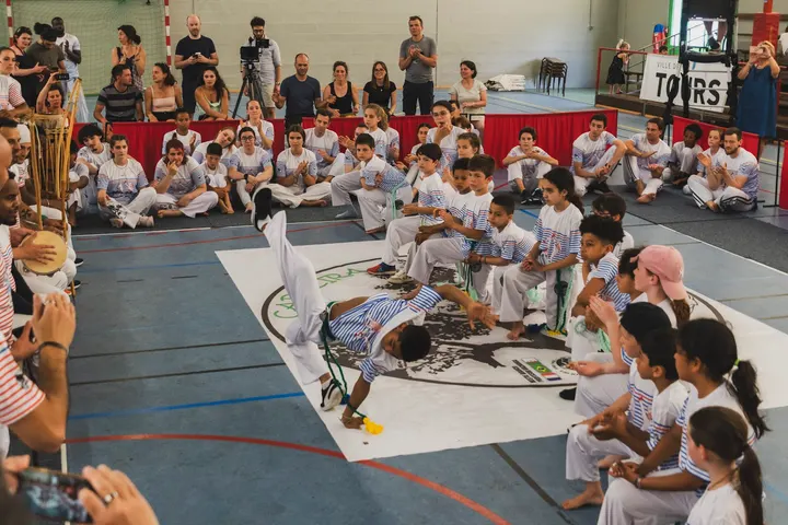 Itaparica Capoeira Tours — arts martiaux-studio à Tours — 3