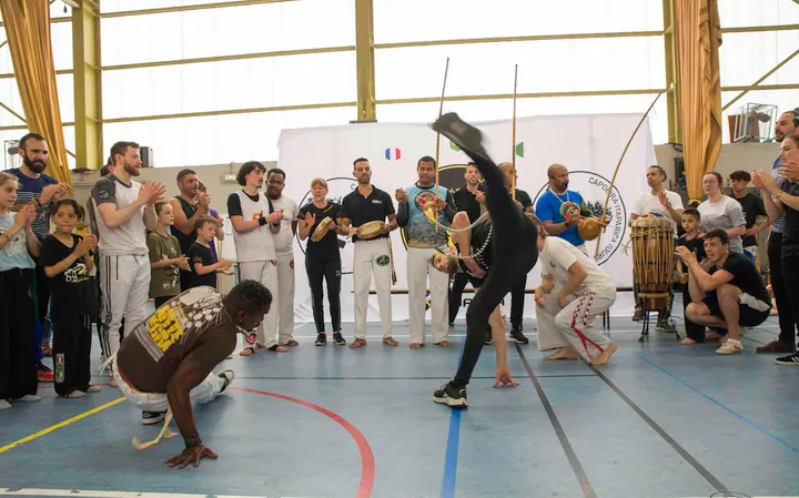 Itaparica Capoeira Tours — Arts martiaux à Giraudeau, Tours