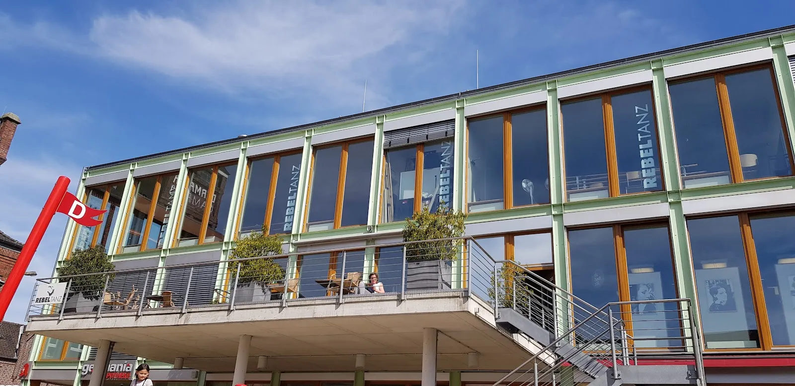 Rebeltanz die Ballettschule am Germania Campus — tanz-studio in Münster — 3