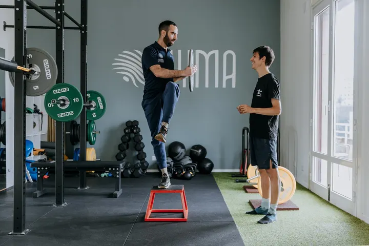 Kyma — personal training-studio a Foce, Genova — 2