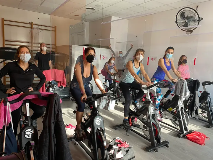 Peach Sport Center — estudio de fitness-studio en Valdeoliva, Madrid — 3