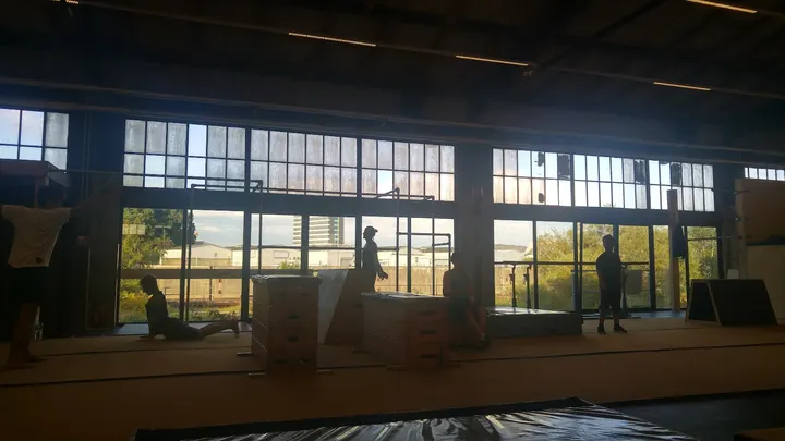 Die Halle Hamburg — turnen-studio in HafenCity, Hamburg — 2