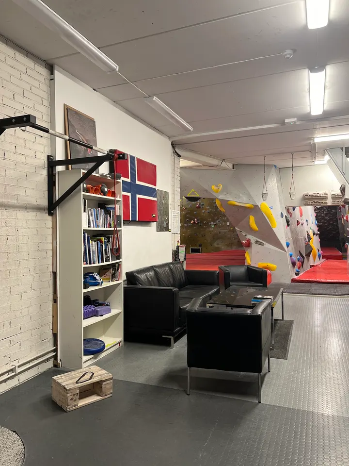 Vulkan Klatresenter — buldring-studio i Oslo — 6