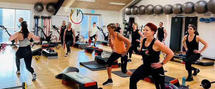 Sgi Fitness & Motion — fitness studio-studio i Frøkær, Esbjerg