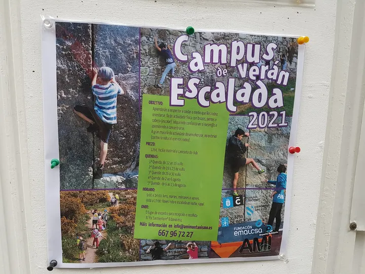 AMI — escalada-studio en Montes, A Coruña — 2