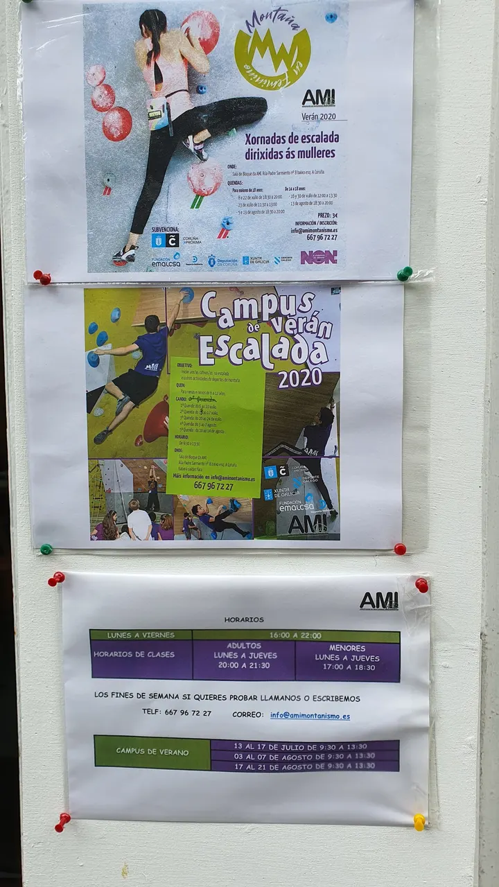 AMI — escalada-studio en A Coruña — 3
