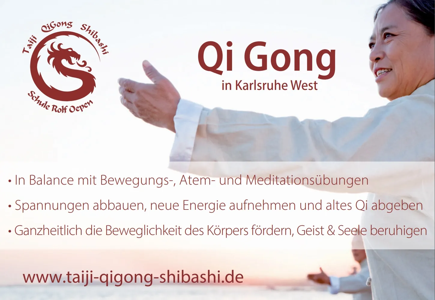 Taiji Qigong Shibashi - Schule Rolf Oepen — meditation-studio in Karlsruhe — 3