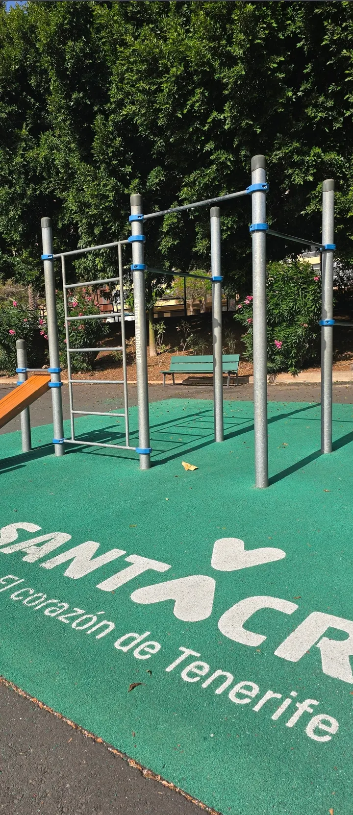 Parque de calistenia Chimisay — calisthenics-studio en Somosierra, Santa Cruz de Tenerife — 2