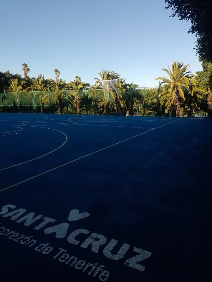 Parque de calistenia Chimisay — Entrenamiento funcional en Somosierra, Santa Cruz de Tenerife