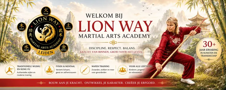 Lion Way Martial Arts Academy — Vechtsport in Schenkwijk, Leiden