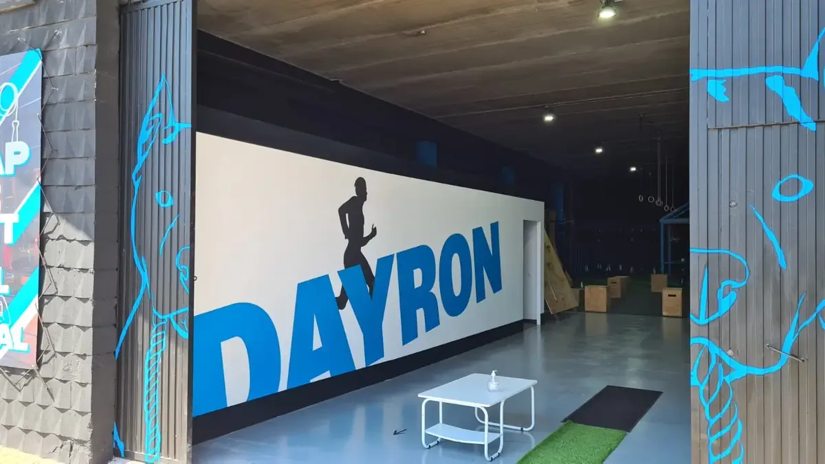 Dayron Club — fuerza-studio i Visiedo, Huércal de Almería — 2