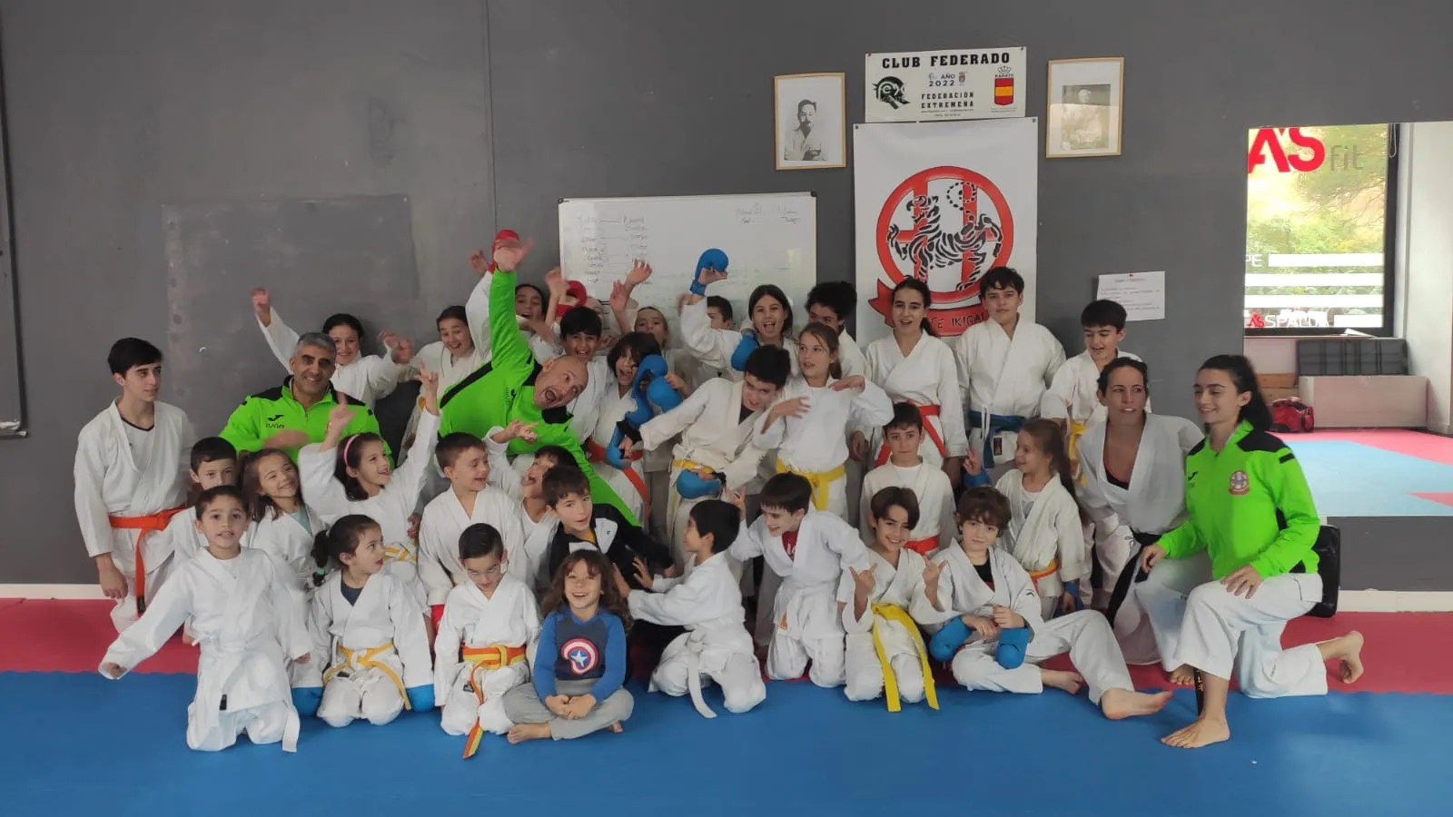 Karate Ikigai Fratres/Giner/Asfit — artes marciales-studio en Cáceres — 5