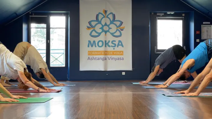 Formation MOKSA — yoga-studio à Colombier - Champ de Mars, Rennes — 2