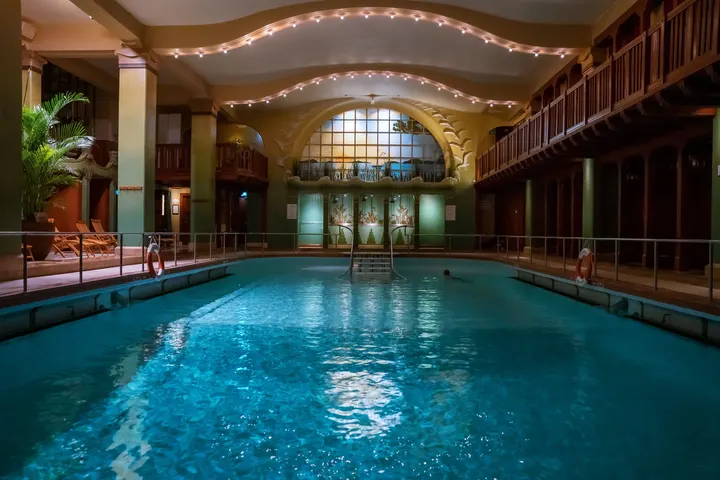 Centralbadet — wellness-studio i Norrmalm, Stockholm
