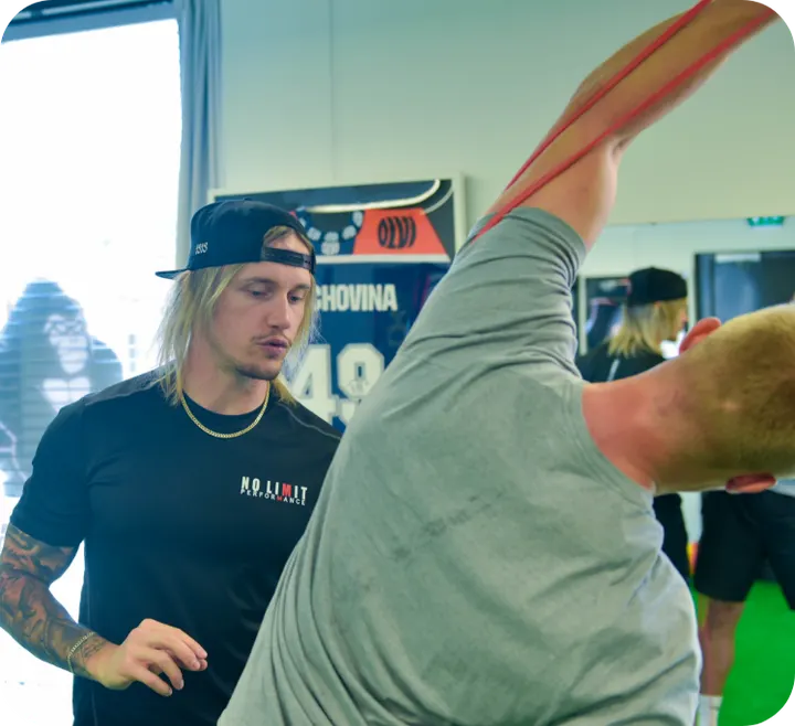No Limit Performance — pt studio – Ratina, Tampere — 2