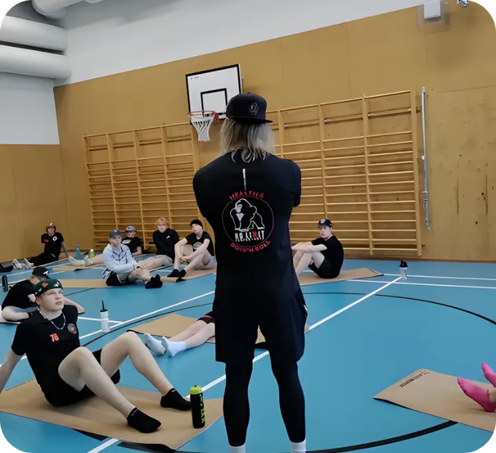 No Limit Performance — pt studio – Ratina, Tampere — 3