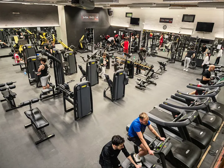 Central Fitness Club Sorrento — Palestre a Sottomonte, Sorrento