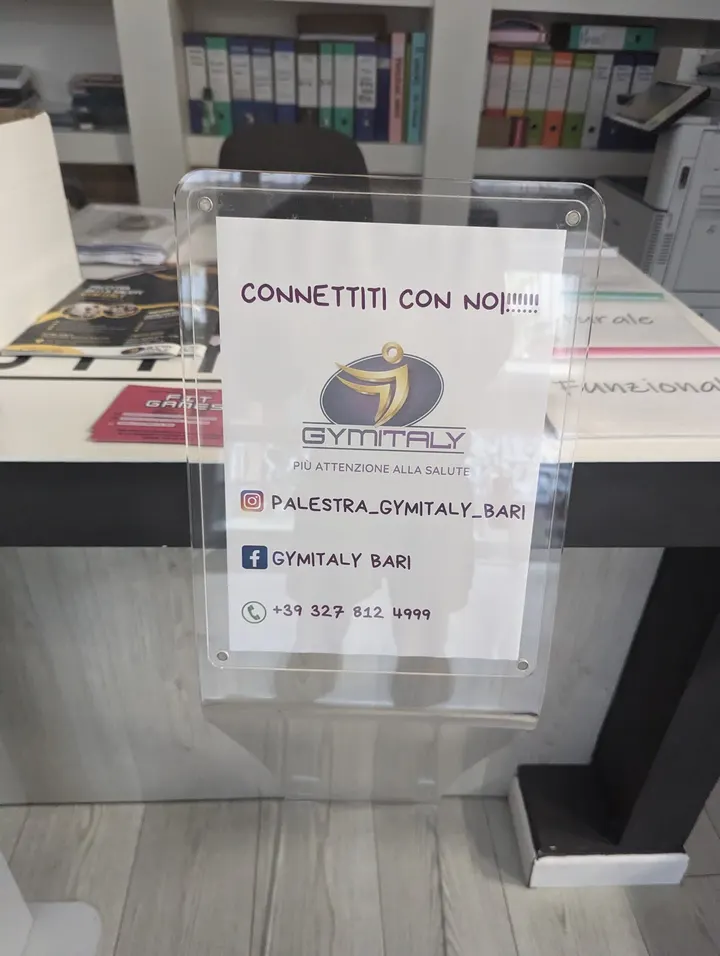 Gym Italy — palestre-studio a Picone, Bari — 2