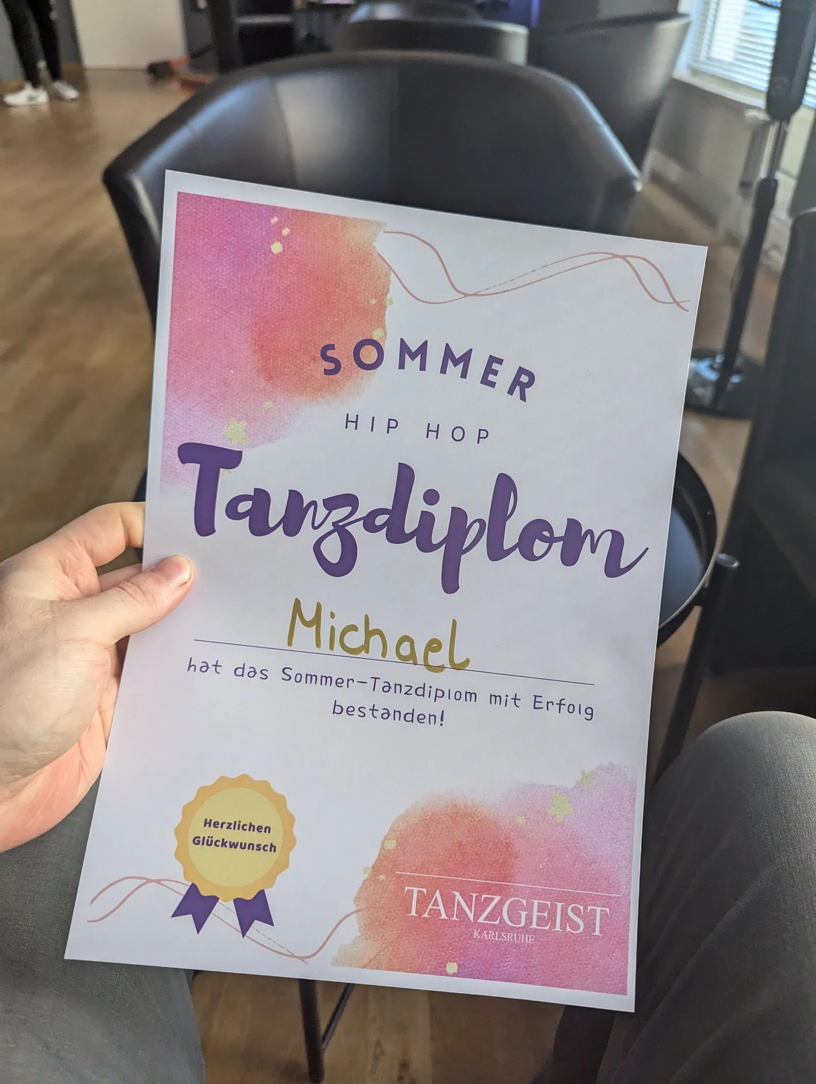 Tanzgeist-Karlsruhe — tanz-studio in Weststadt Südlicher Teil, Karlsruhe — 3