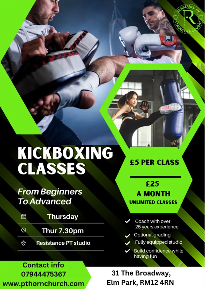 Resistance PT — boxing-studio in Hornchurch, London — 3