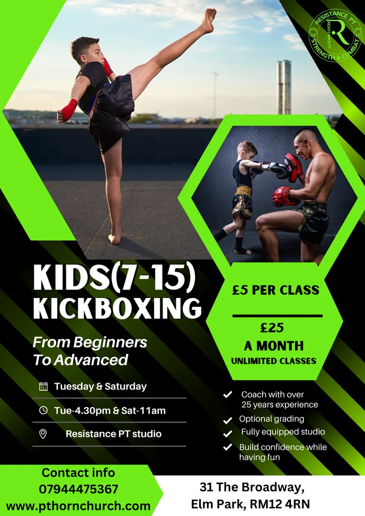 Resistance PT — boxing-studio in London — 3