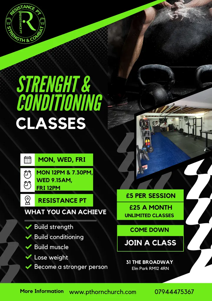 Resistance PT — boxing-studio in London — 4