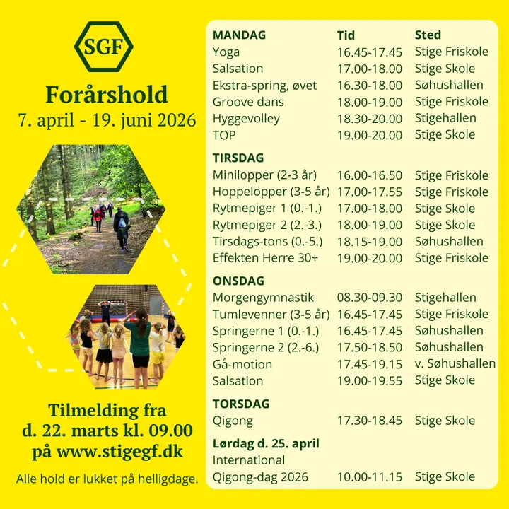 Stige Gymnastikforening — træningsstudio i Søhus, Odense — 3
