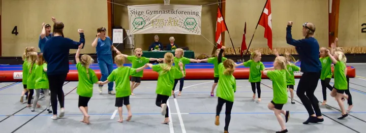 Stige Gymnastikforening — gymnastics-studio i Søhus, Odense