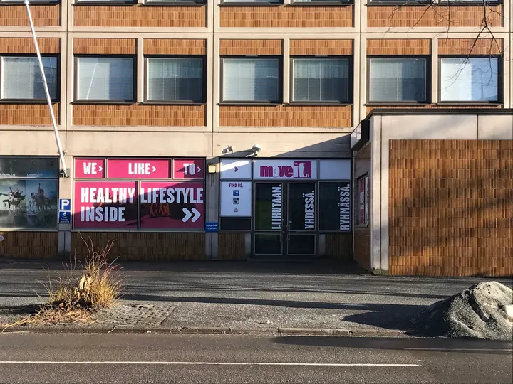 Moveit Ryhmäliikuntasali — Fitnessstudio – Itätulli, Pori