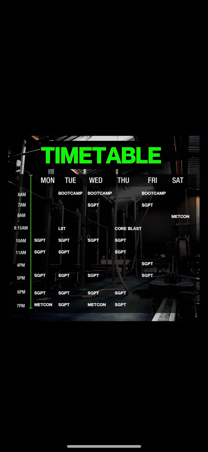 TMQ — fitness studio in Newry — 3