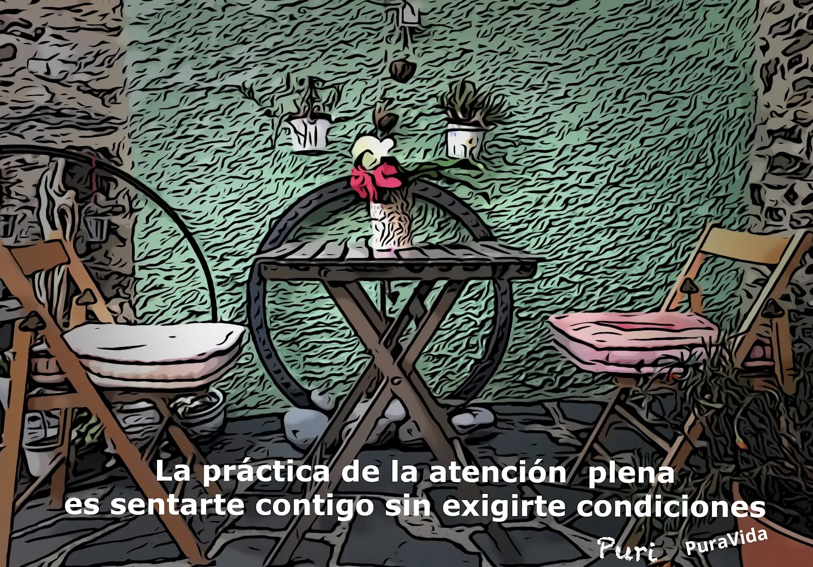 Centro De Psicología y Mindfulness Purificación Estrada — meditación-studio en Pumarín, Oviedo — 3