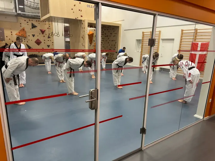 Århus Taekwondoklub — Kampsport i Saralyst, Aarhus