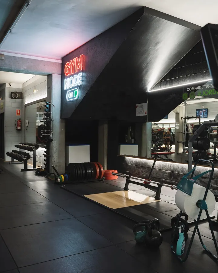Jordi Gym Fitness — Estudio de fitness en Blanes