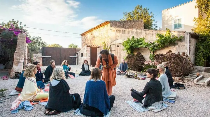 Yoga Retreats Mallorca 200300 Yoga Teachers Training In Spain — yoga-studio en Santanyí — 3
